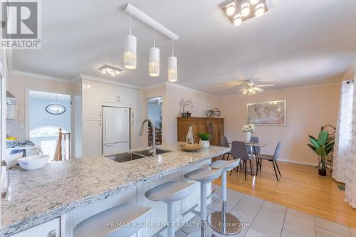 1600 Forster Avenue, Peterborough, ON - Indoor Photo Showing Kitchen With Double Sink With Upgraded Kitchen