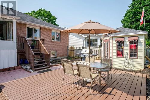 1600 Forster Avenue, Peterborough, ON - Outdoor With Deck Patio Veranda