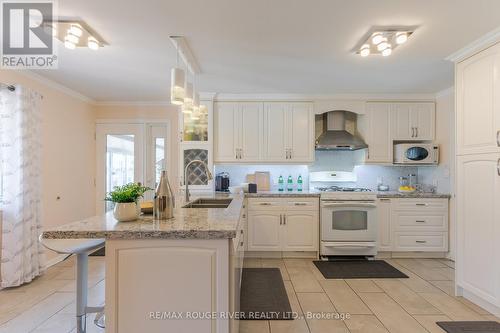 1600 Forster Avenue, Peterborough, ON - Indoor Photo Showing Kitchen With Double Sink