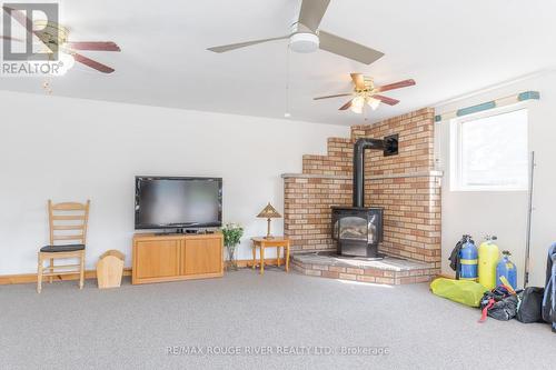 1600 Forster Avenue, Peterborough, ON - Indoor With Fireplace