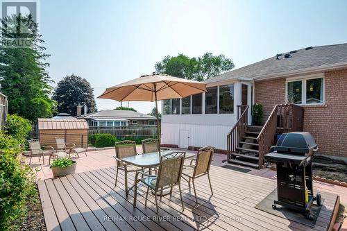 1600 Forster Avenue, Peterborough, ON - Outdoor With Deck Patio Veranda