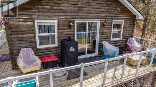 2840 127 Highway Unit# 6, Bayside, NB - Outdoor With Deck Patio Veranda With Exterior