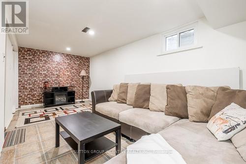 12 Chaucer Crescent, Barrie (Letitia Heights), ON - Indoor Photo Showing Living Room With Fireplace