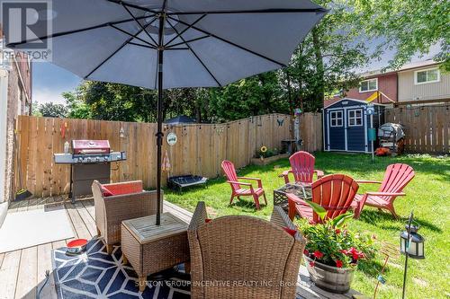 12 Chaucer Crescent, Barrie (Letitia Heights), ON - Outdoor With Deck Patio Veranda