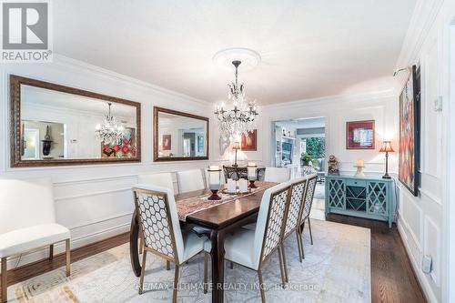 1840 Pine Siskin Court, Mississauga (Erin Mills), ON - Indoor Photo Showing Dining Room