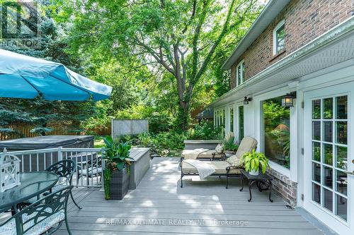 1840 Pine Siskin Court, Mississauga, ON - Outdoor With Deck Patio Veranda