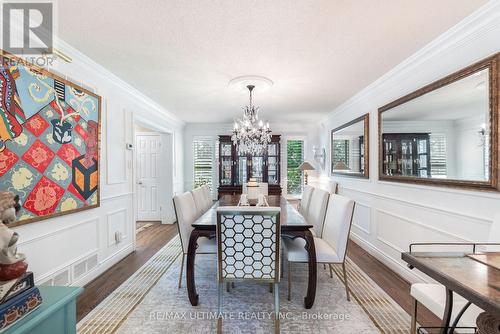 1840 Pine Siskin Court, Mississauga (Erin Mills), ON - Indoor Photo Showing Dining Room