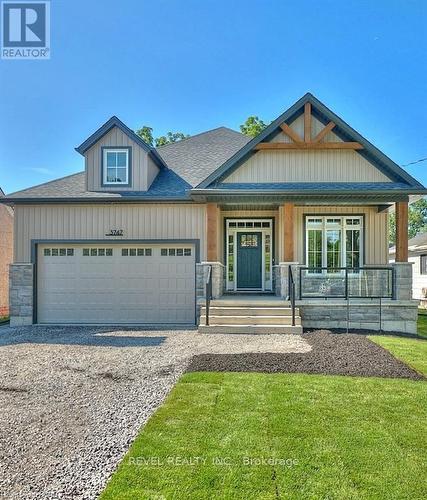 3747 Dominion Road, Fort Erie, ON - Outdoor With Deck Patio Veranda With Facade