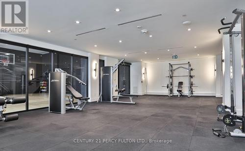 908E - 8868 Yonge Street, Richmond Hill (South Richvale), ON - Indoor Photo Showing Gym Room