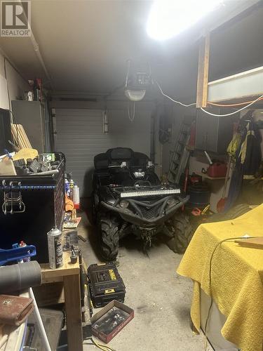 7 Bailey Ln, Elliot Lake, ON - Indoor Photo Showing Garage