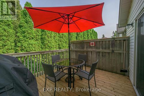 22 - 1077 Hamilton Road, London, ON - Outdoor With Deck Patio Veranda With Exterior