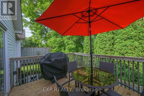 22 - 1077 Hamilton Road, London, ON - Outdoor With Deck Patio Veranda With Exterior