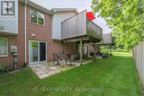 22 - 1077 Hamilton Road, London, ON - Outdoor With Deck Patio Veranda With Exterior