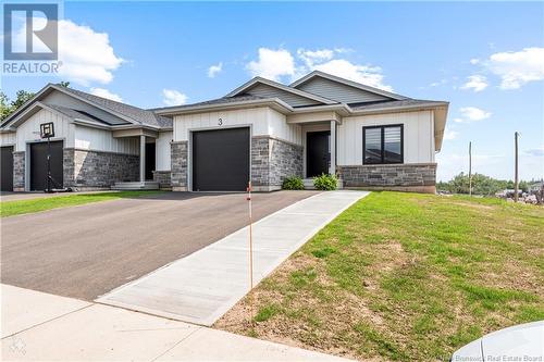 3 Camelot Drive, Moncton, NB - Outdoor With Facade