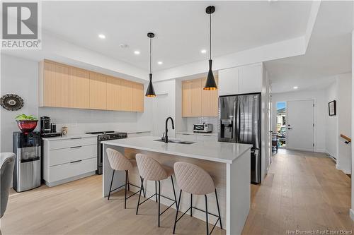 3 Camelot Drive, Moncton, NB - Indoor Photo Showing Kitchen With Stainless Steel Kitchen With Upgraded Kitchen