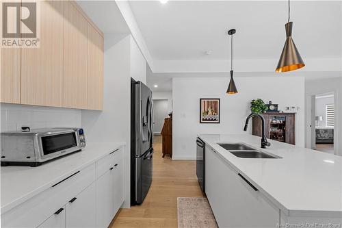 3 Camelot Drive, Moncton, NB - Indoor Photo Showing Kitchen With Double Sink