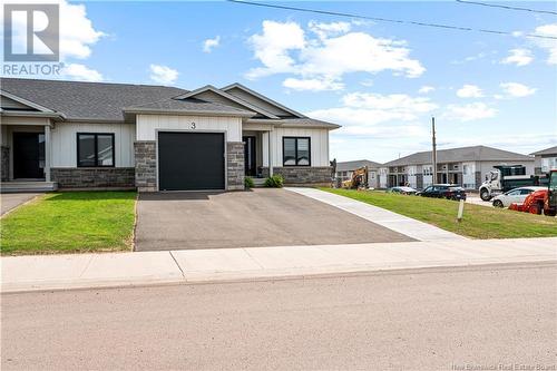 3 Camelot Drive, Moncton, NB - Outdoor With Facade