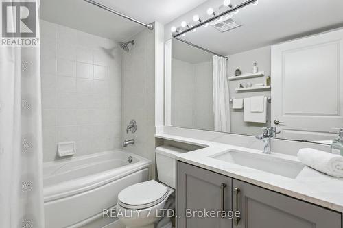 708 - 4968 Yonge Street, Toronto (Lansing-Westgate), ON - Indoor Photo Showing Bathroom