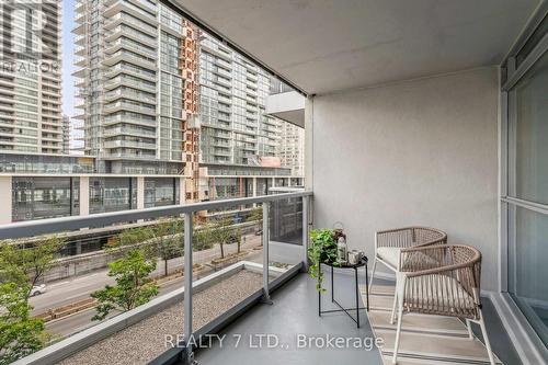 708 - 4968 Yonge Street, Toronto (Lansing-Westgate), ON - Outdoor With Balcony