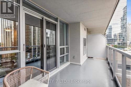 708 - 4968 Yonge Street, Toronto (Lansing-Westgate), ON - Outdoor With Balcony With Exterior