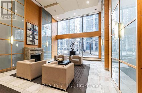 708 - 4968 Yonge Street, Toronto (Lansing-Westgate), ON - Indoor Photo Showing Other Room With Fireplace