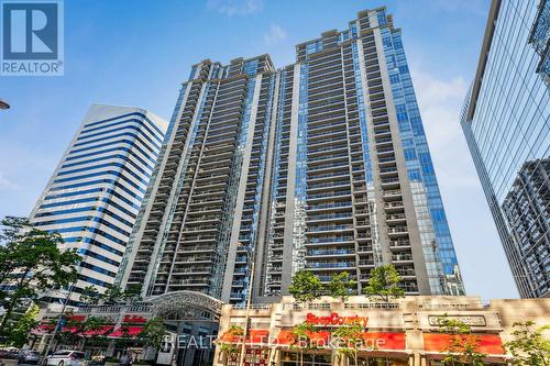 708 - 4968 Yonge Street, Toronto (Lansing-Westgate), ON - Outdoor With Balcony With Facade