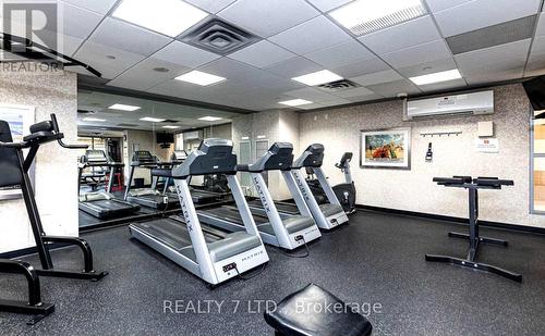 708 - 4968 Yonge Street, Toronto (Lansing-Westgate), ON - Indoor Photo Showing Gym Room