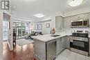 708 - 4968 Yonge Street, Toronto (Lansing-Westgate), ON  - Indoor Photo Showing Kitchen With Double Sink 