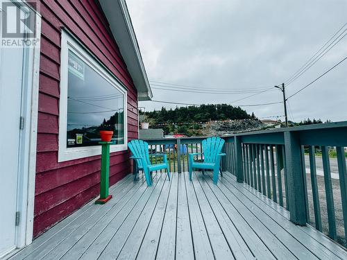 121 Water Street, Bay L'Argent, NL - Outdoor With Deck Patio Veranda With Exterior