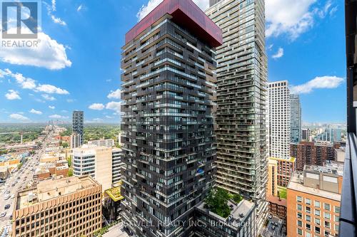 2106 - 8 Eglinton Avenue E, Toronto (Mount Pleasant West), ON - Outdoor With Facade