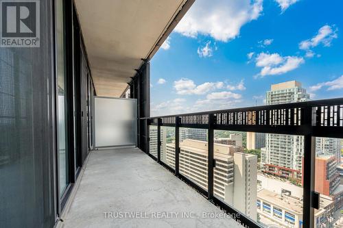 2106 - 8 Eglinton Avenue E, Toronto (Mount Pleasant West), ON - Outdoor With Balcony