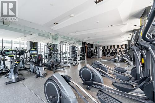 2106 - 8 Eglinton Avenue E, Toronto (Mount Pleasant West), ON - Indoor Photo Showing Gym Room