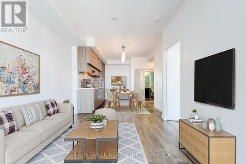 2106 - 8 Eglinton Avenue E, Toronto (Mount Pleasant West), ON - Indoor Photo Showing Living Room