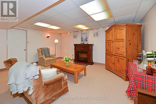 59 Wareside Road, Toronto (Etobicoke West Mall), ON - Indoor With Fireplace