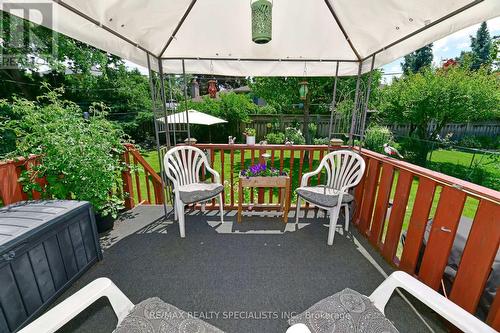 59 Wareside Road, Toronto (Etobicoke West Mall), ON - Outdoor With Deck Patio Veranda With Exterior