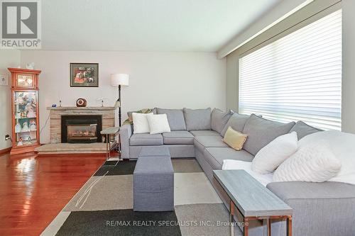 59 Wareside Road, Toronto (Etobicoke West Mall), ON - Indoor Photo Showing Living Room With Fireplace