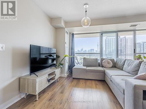 1507 - 80 Western Battery Road, Toronto (Niagara), ON - Indoor Photo Showing Living Room