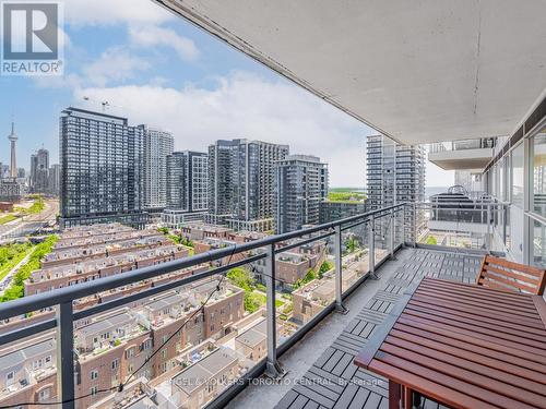 1507 - 80 Western Battery Road, Toronto (Niagara), ON - Outdoor With View With Exterior