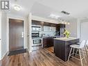 1507 - 80 Western Battery Road, Toronto (Niagara), ON  - Indoor Photo Showing Kitchen With Double Sink With Upgraded Kitchen 