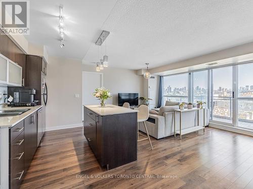 1507 - 80 Western Battery Road, Toronto (Niagara), ON - Indoor Photo Showing Kitchen