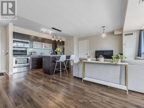 1507 - 80 Western Battery Road, Toronto (Niagara), ON - Indoor Photo Showing Kitchen