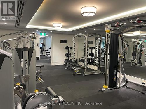 3011 - 955 Bay Street, Toronto (Bay Street Corridor), ON - Indoor Photo Showing Gym Room