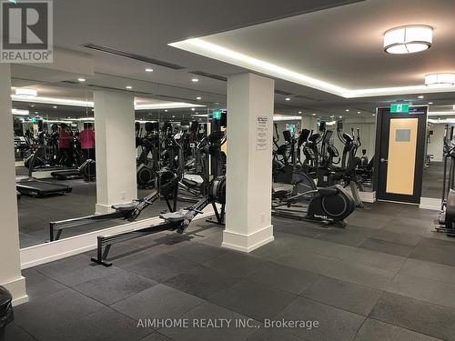 3011 - 955 Bay Street, Toronto (Bay Street Corridor), ON - Indoor Photo Showing Gym Room