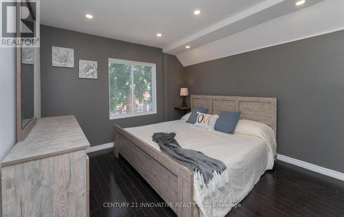 29 Hillary Avenue, Toronto (Keelesdale-Eglinton West), ON - Indoor Photo Showing Bedroom