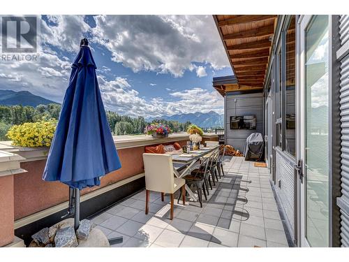 901 2Nd Avenue Unit# 302A, Fernie, BC - Outdoor With Deck Patio Veranda With Exterior