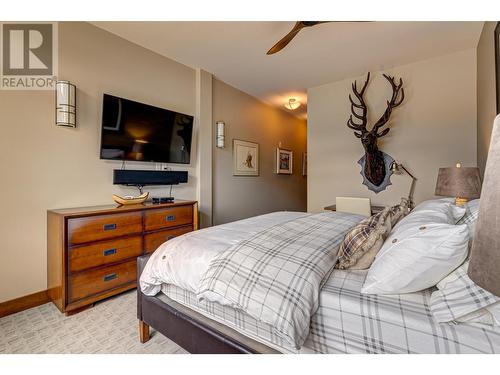 901 2Nd Avenue Unit# 302A, Fernie, BC - Indoor Photo Showing Bedroom