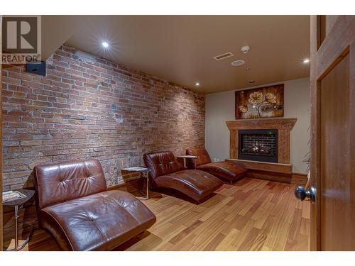 901 2Nd Avenue Unit# 302A, Fernie, BC - Indoor Photo Showing Other Room With Fireplace