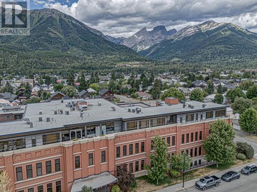 901 2Nd Avenue Unit# 302A, Fernie, BC - Outdoor