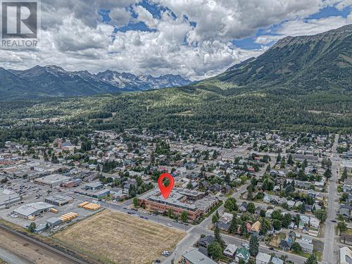 901 2Nd Avenue Unit# 302A, Fernie, BC - Outdoor With View