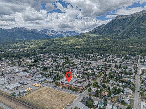 302A - 901 2Nd Avenue, Fernie, BC - Outdoor With View